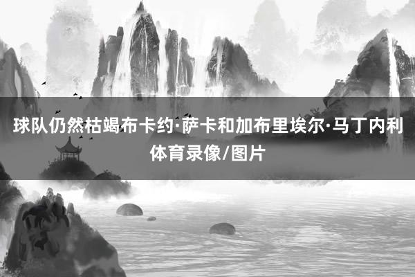 球队仍然枯竭布卡约·萨卡和加布里埃尔·马丁内利体育录像/图片