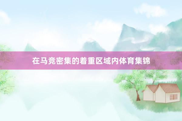 在马竞密集的着重区域内体育集锦
