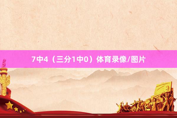 7中4（三分1中0）体育录像/图片