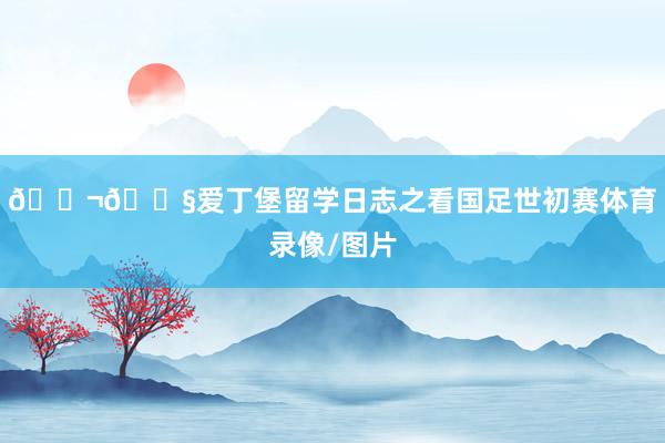 🇬🇧爱丁堡留学日志之看国足世初赛体育录像/图片