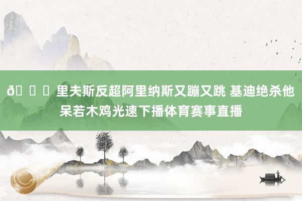 😂里夫斯反超阿里纳斯又蹦又跳 基迪绝杀他呆若木鸡光速下播体育赛事直播