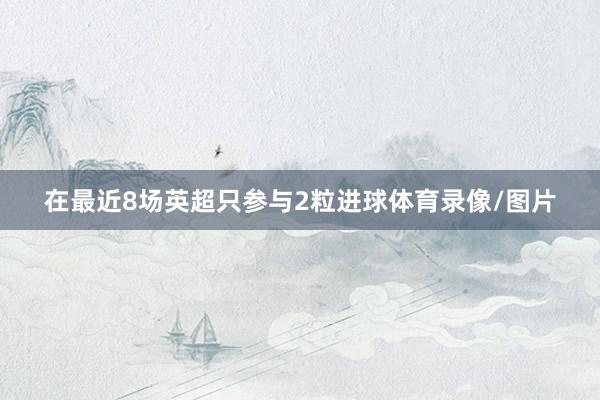 在最近8场英超只参与2粒进球体育录像/图片