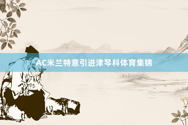AC米兰特意引进津琴科体育集锦