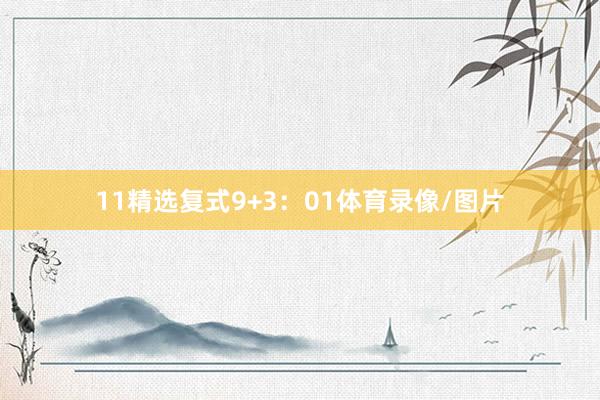 11　　精选复式9+3：01体育录像/图片