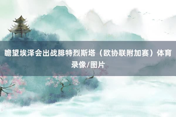 瞻望埃泽会出战腓特烈斯塔（欧协联附加赛）体育录像/图片