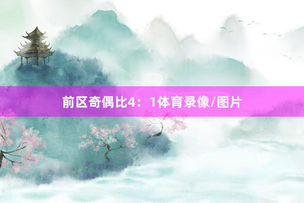 前区奇偶比4：1体育录像/图片