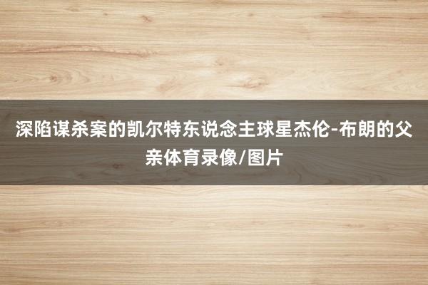 深陷谋杀案的凯尔特东说念主球星杰伦-布朗的父亲体育录像/图片