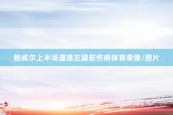 鲍威尔上半场遭逢左腿筋伤病体育录像/图片