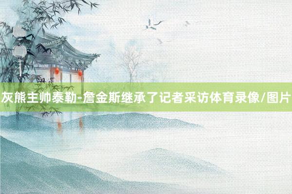 灰熊主帅泰勒-詹金斯继承了记者采访体育录像/图片